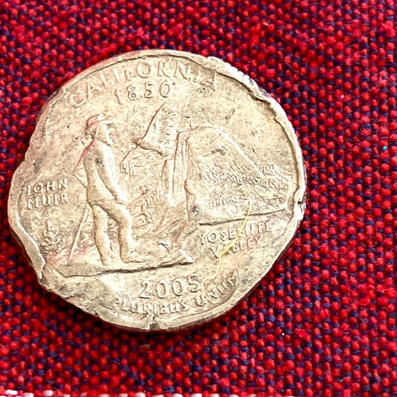 2005 Multiple Plan-chard Errors California Quarter - Picture 2 of 2